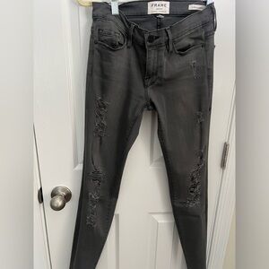 Frame Le Skinny de Jeanne size 25